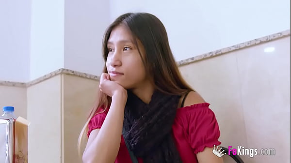 Turns out the shy petite Latina is a hungry, hungry babe. Watch Adely Ruiz!  