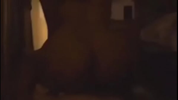 Juicy black ass riding dick...