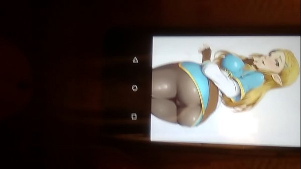 Cumming On Anime Girl