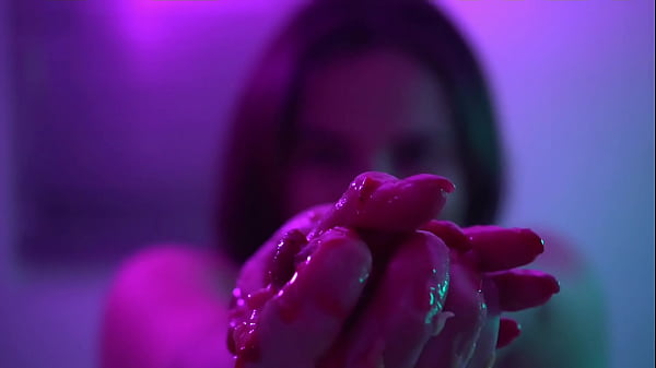 Do you want to see a chubby girl with food in her body?