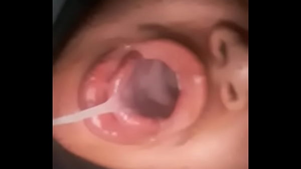 Cum in mouth