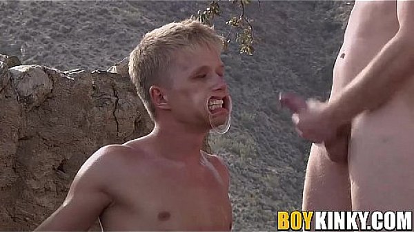 Big dick Sean fucking Chris Jansens dirty mouth for fun