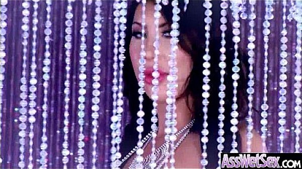 (August Taylor) Huge Butt Oiled Girl Enjoy Anal Hardcore Intercorse clip-10