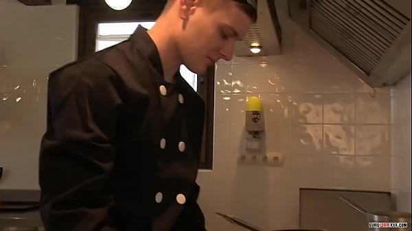 Twink bottom moans from wild threesome 