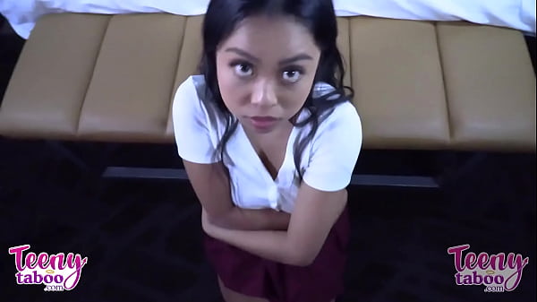 Nasty Luna Mills Avoids Detention By Fucking Mr. Brogan!