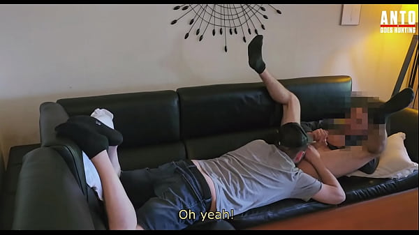 7th visit from the hetero broker, we had to try out a toy  