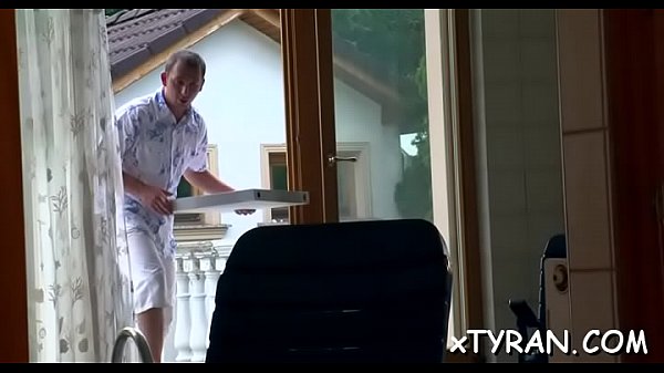 Beauty's tittes licked and legs widen wide for toy insertion