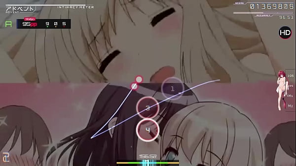osu! gamer went HARD on this underrated yuri hentai  