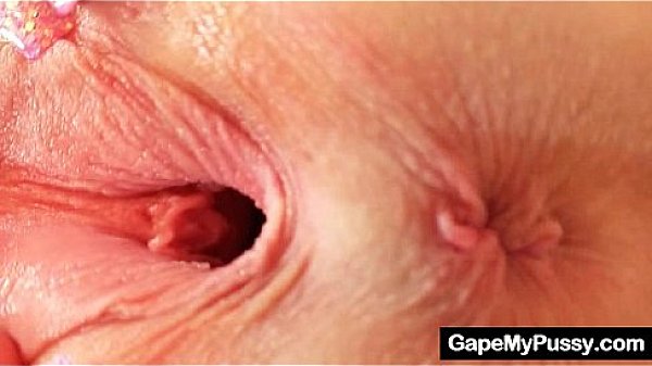 Petite teen Agata kinky pussy gaping