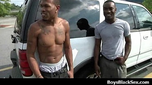 White sexy twinks banged my black gay men 05