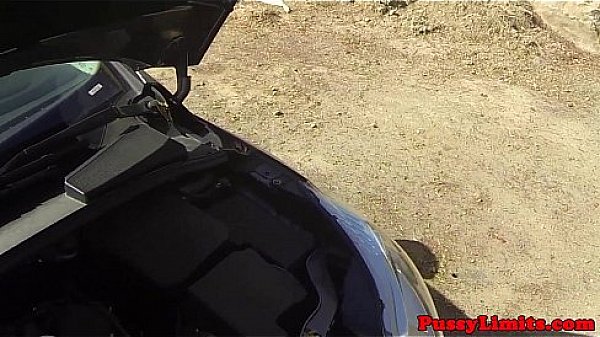 Rough railed slut doggystyled in fantasy play