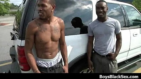 Sexy white teen boys seduced by black muscular guys 05 