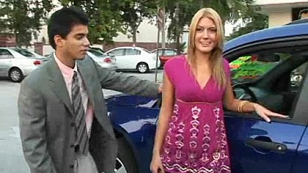 Hooker gets payed and tape for sex 6