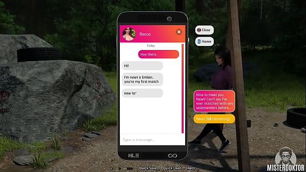 SUMMER HEAT ep.13 &ndash; Visual Novel Gameplay by Misterdoktor  