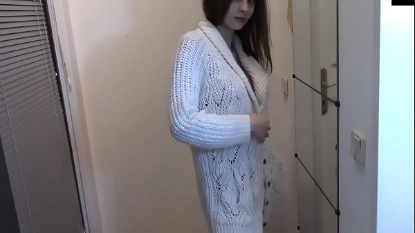 словил сестренку и жестко выебал в попу, секс с сестрой, минет, чулки, лосины