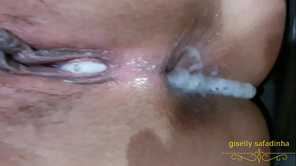 He cumming in my ass