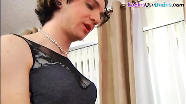 CFNM dommes humiliate unfaithful boyfriend with strapon 