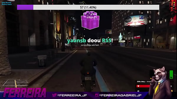 ferreira amando e recebendo doa&ccedil;&atilde;o