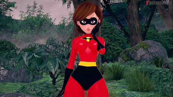 Elastigirl fucking hard in a secret mission | The Incredibles | Full Movie on PTRN or Sheer: Fantasyking3