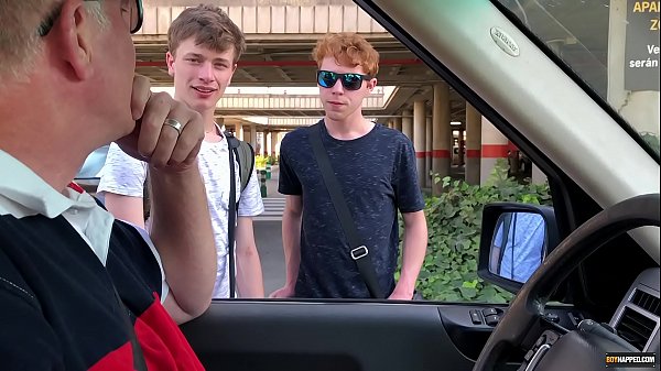 Two twink buddies dominated by doms  