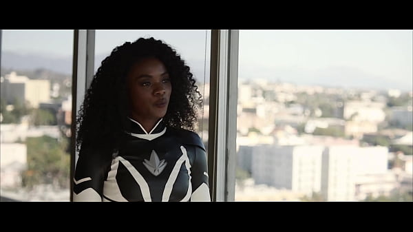 Captain Marvel, Monica Rambeau, Ms. Marvel Fuck Each Other (Blake Blossom, Reyna Belle, Ana Foxxx) - Porn Cosplay Parody