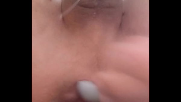 One handsome boy and one spoon. Achieved male squirt and prolapse from spoon stimulation. Flows like a woman 