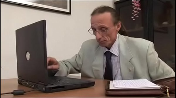 The strange job interview! Hot Milf!