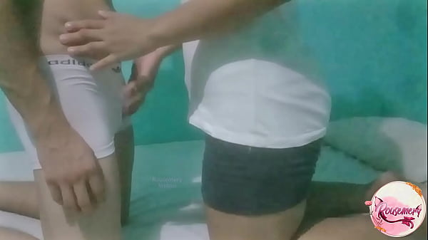 Whenever they leave us alone at home I fuck my sweet stepsister