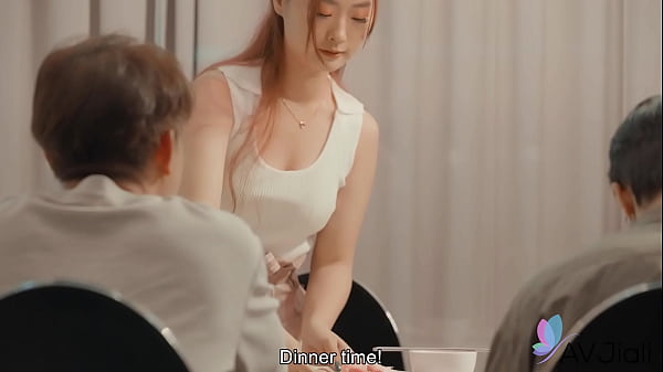 Chinese housewife Sakura is sucking a hard cock before having sex.