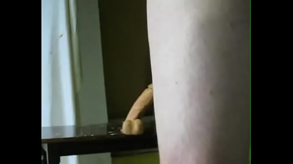 CBT - 2 kilos on each balls, 2 kilo on cock