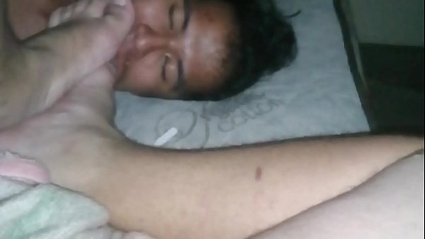 Foot fetish dirty pig