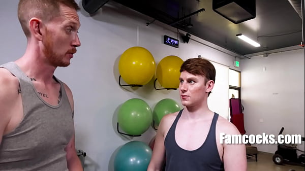 Exercising With My Stepdad 