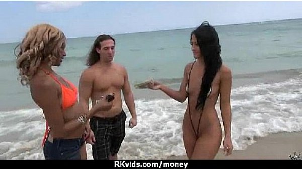 Tight teen fucks a man in front of the camera for cash 6 