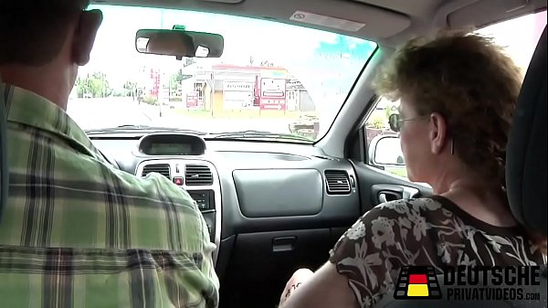 Reife Anhalterin gefickt