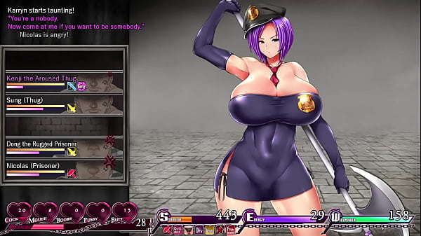 Karrin's prison, lustful statue 8 mind  