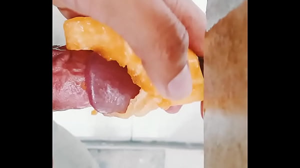 masturbaci&oacute;n con alimentos