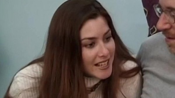 Facialized vintage amateurs nailed in trio