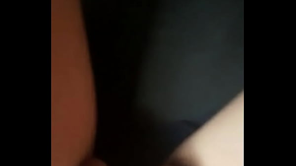 Vanessa playing with her pussy while driving.