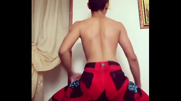 Boy twerking