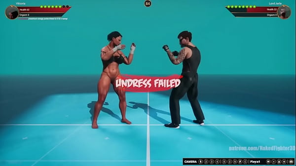 Vittoria VS Jerle [NF3D Mixed Sexfight Combat Competitive Intercourse]