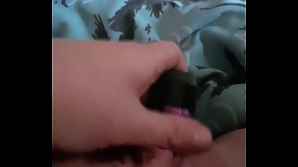 Husband at work wife plays