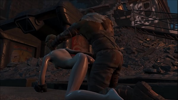 FO4 The Commonwealth Blonde #1  