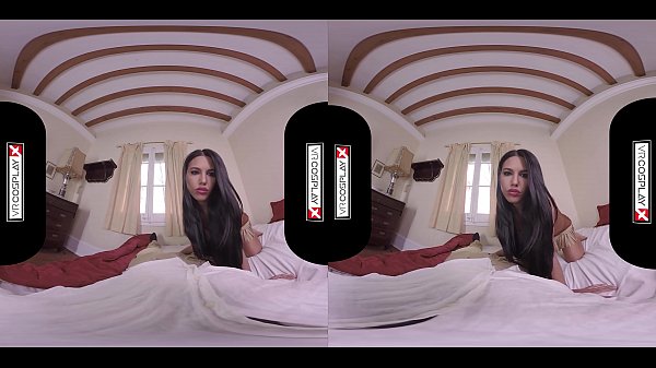 VRCosplayX.com Natural Latina Apolonia Lapiedra As Pocahontas Fucks You