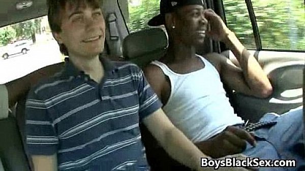 BlacksOnBoys - Hardcore Bareback Gay Nasty Fuck Video 12 