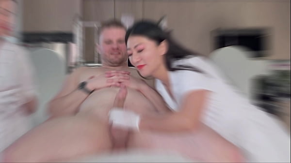 Started As a Rubdown... Ended in Moans and a Soaked Floor