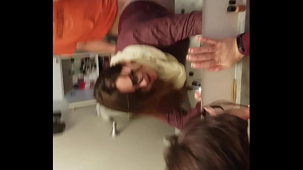 Girlfriend fucked in bathroom