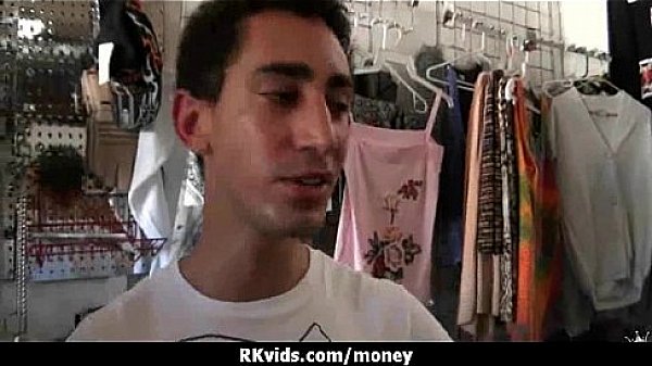 Amateur Chick Takes Money For A Fuck 9