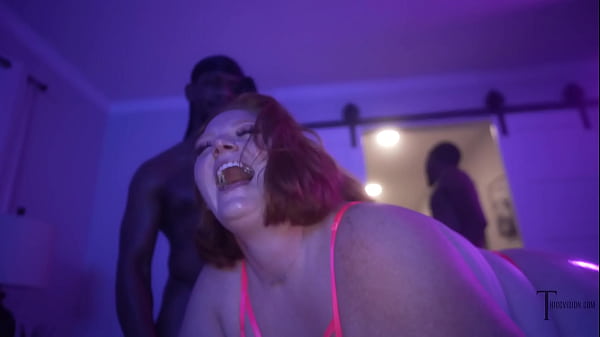 SSBBW REDHEAD JULIE GINGER GETS GANG BANGED BY MULTIPLE COCKS