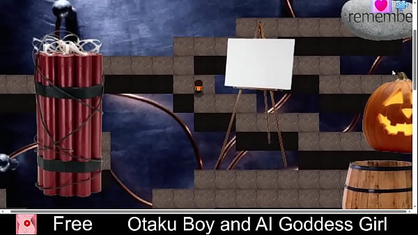 Otaku Boy and AI Goddess Girl (free game itchio) Puzzle, Adventure,  2D, Adult, Anime, Eroge, Erotic, Hentai, Male protagonist, NSFW, Surreal