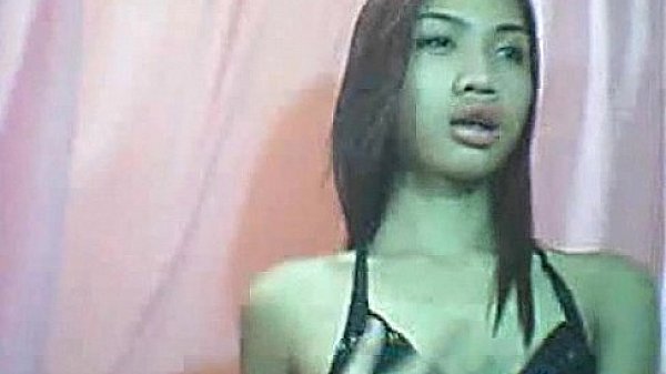 Asian Ladyboy Cock Handjob 